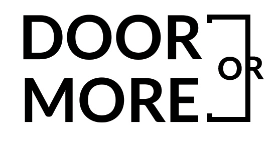 Door or more logo